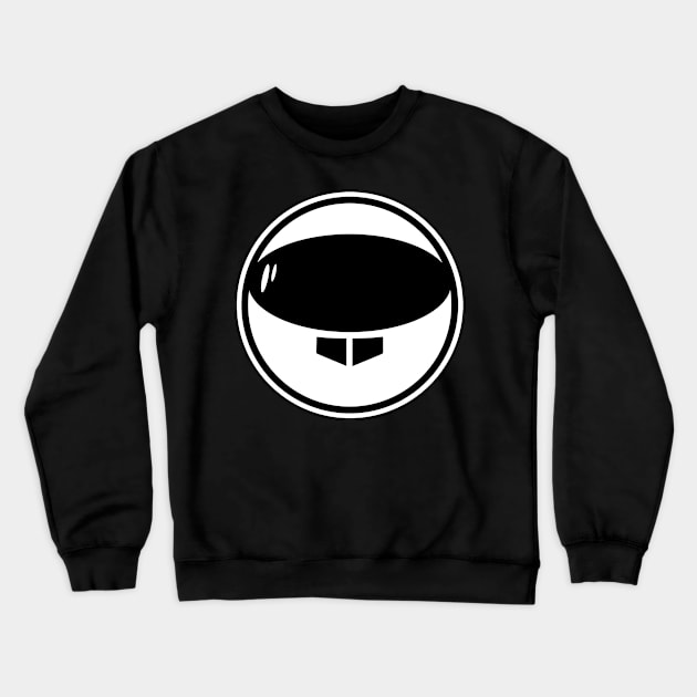 Circle Stig Helmet Crewneck Sweatshirt by danfreemans